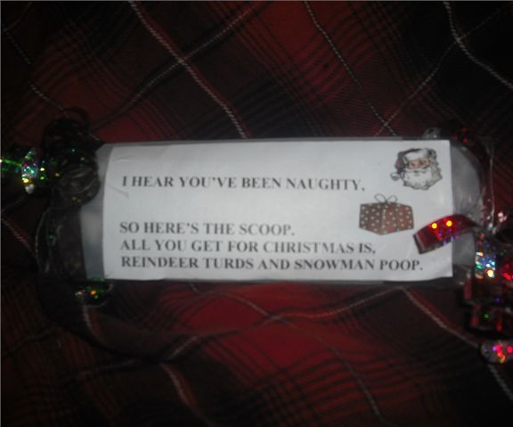 Naughty Present
