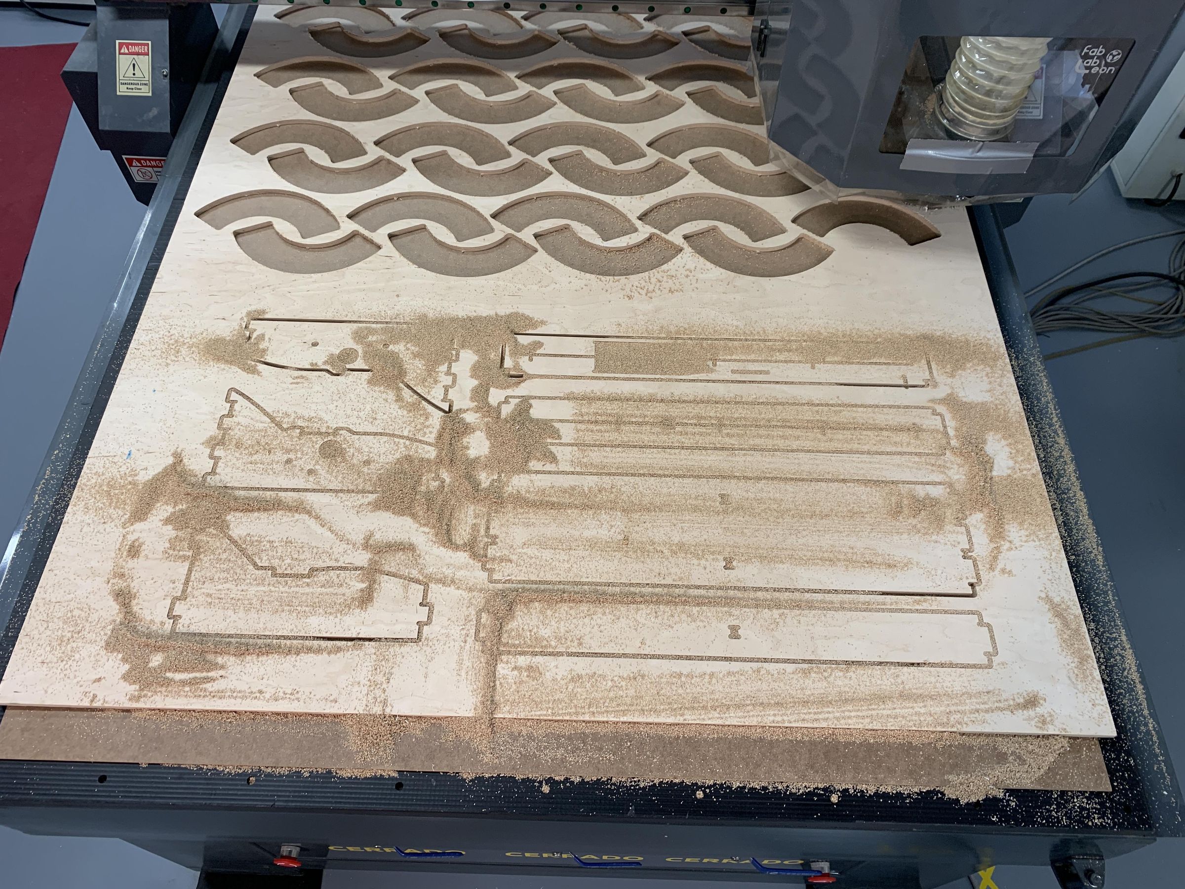 Fab Train Model (Frame and Composites With CNC) : 12 Steps (with ...