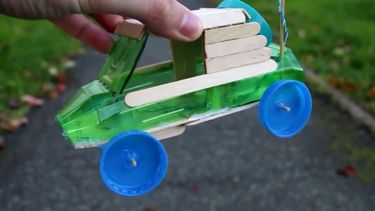 Very Simple Remote Control Car