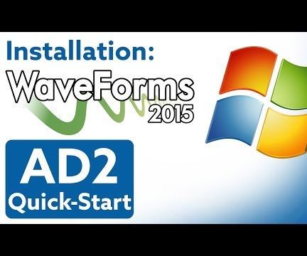 How to Install WaveForms 2015 in Windows 