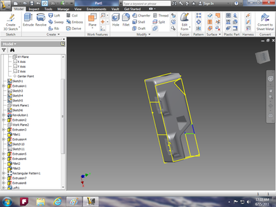 Designing the Car.
