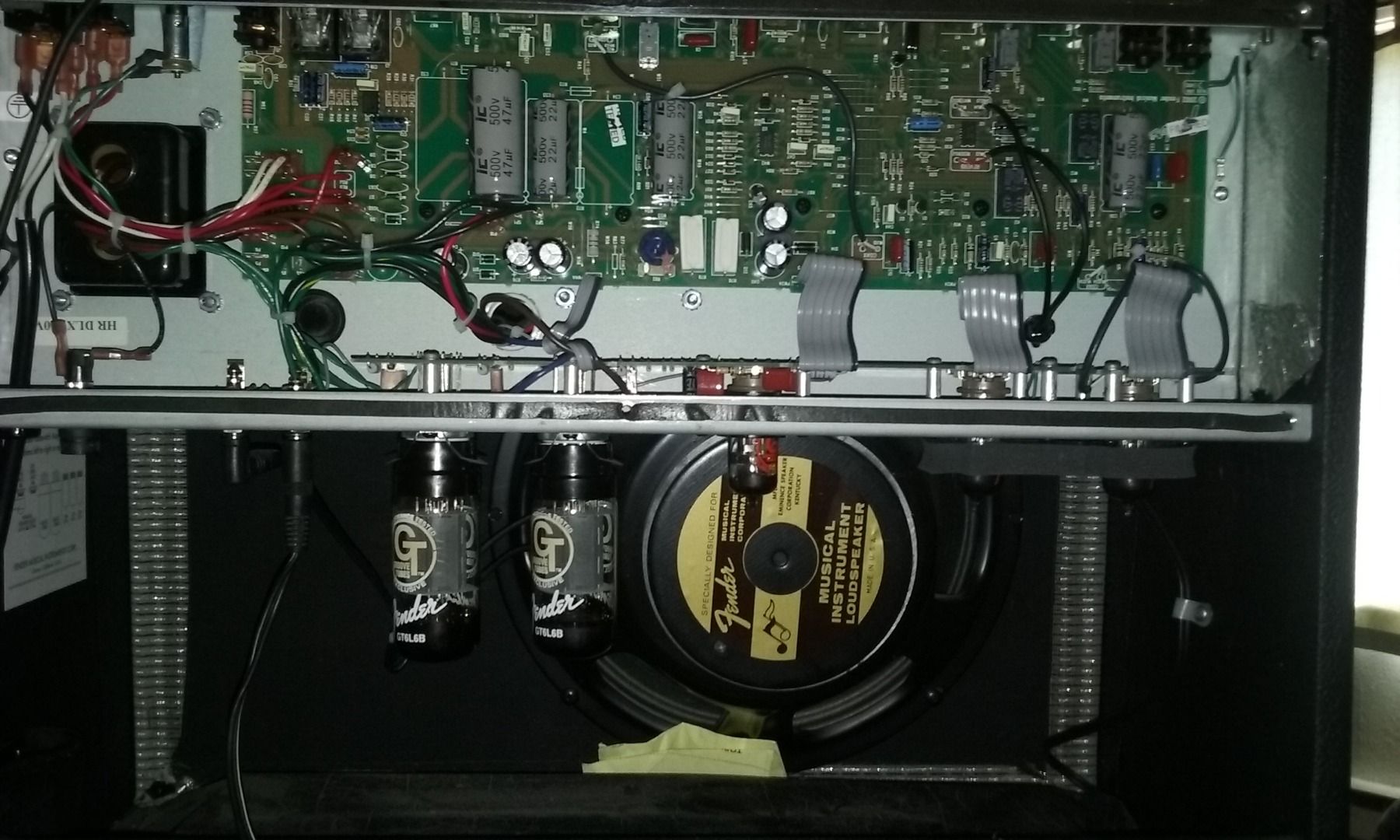 Power Tube Bias Setting Fender Hot Rod Deluxe 3 Steps Instructables