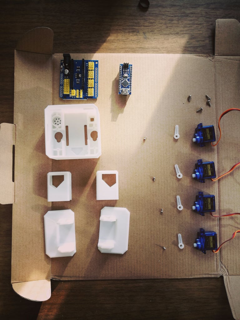 DIY Cardboard Dancing Robot : 9 Steps (with Pictures) - Instructables