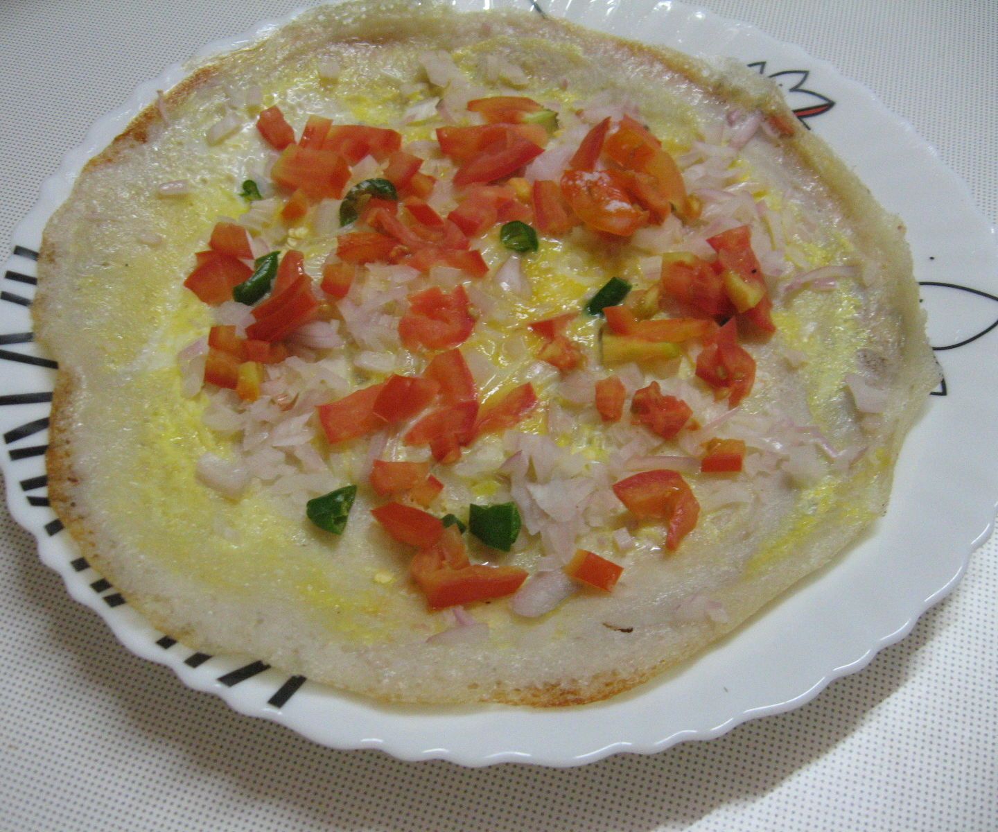 How to Make Egg Dosai