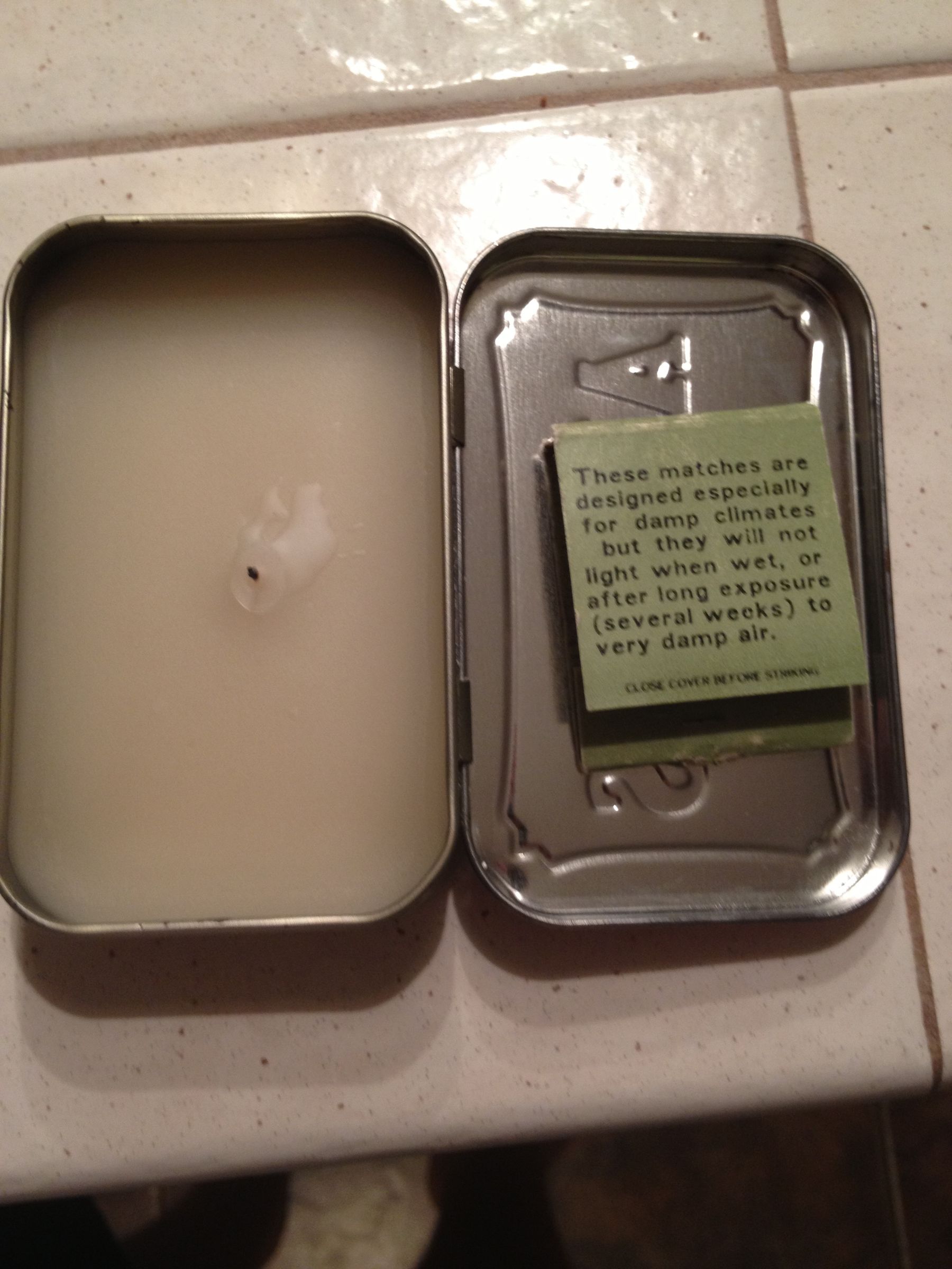 Emergency Candle 5 Steps Instructables