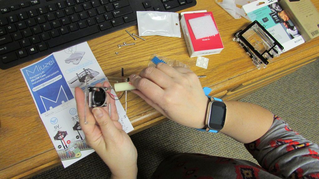 Assemble the Pi Case