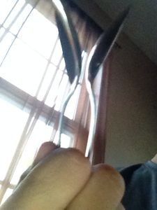 Holding Spoons