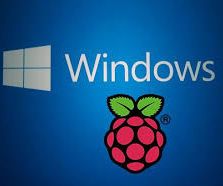 how to install windows 10 in a raspberry pi