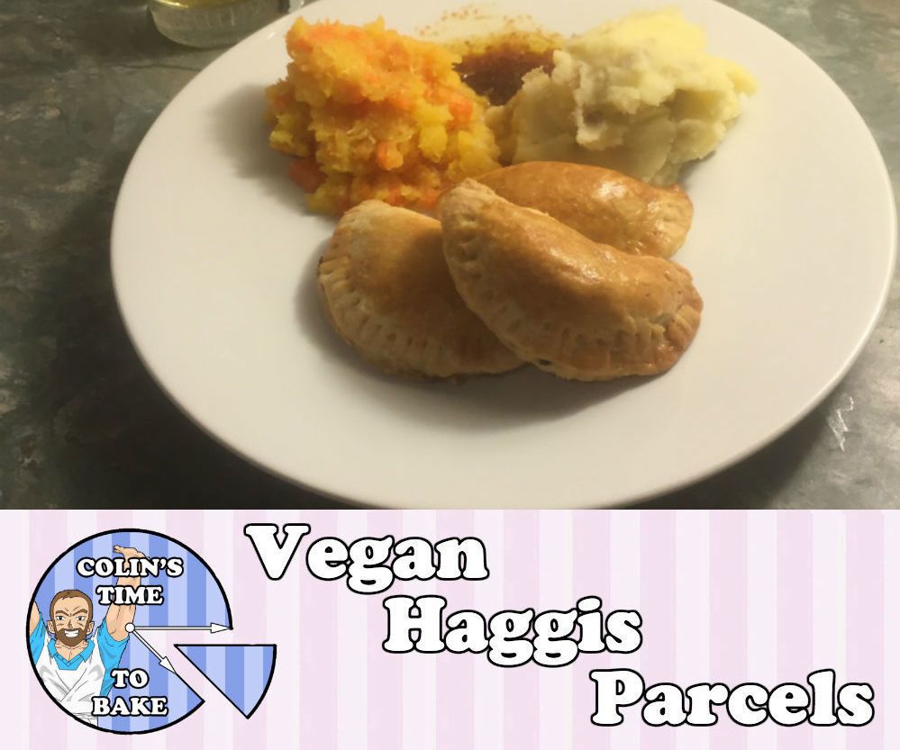 Vegan Haggis Parcels