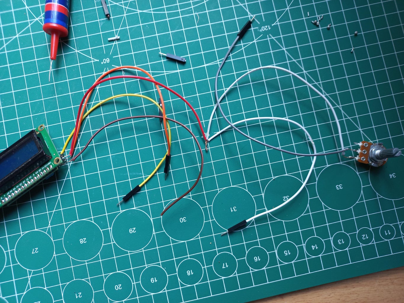 Small Potentiometer Game : 3 Steps Circuit Diagram