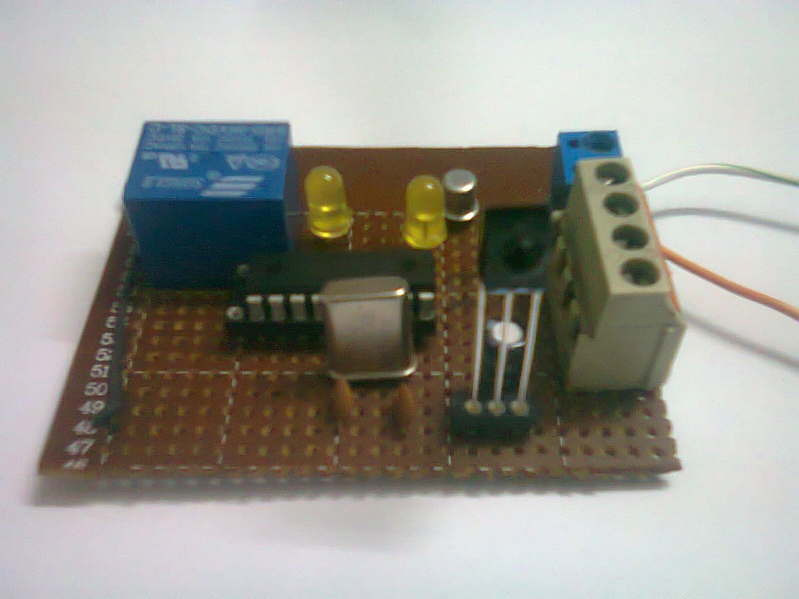 IR Receiver for remote control