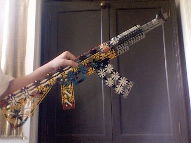 K'nex Ak-47 : 5 Steps - Instructables