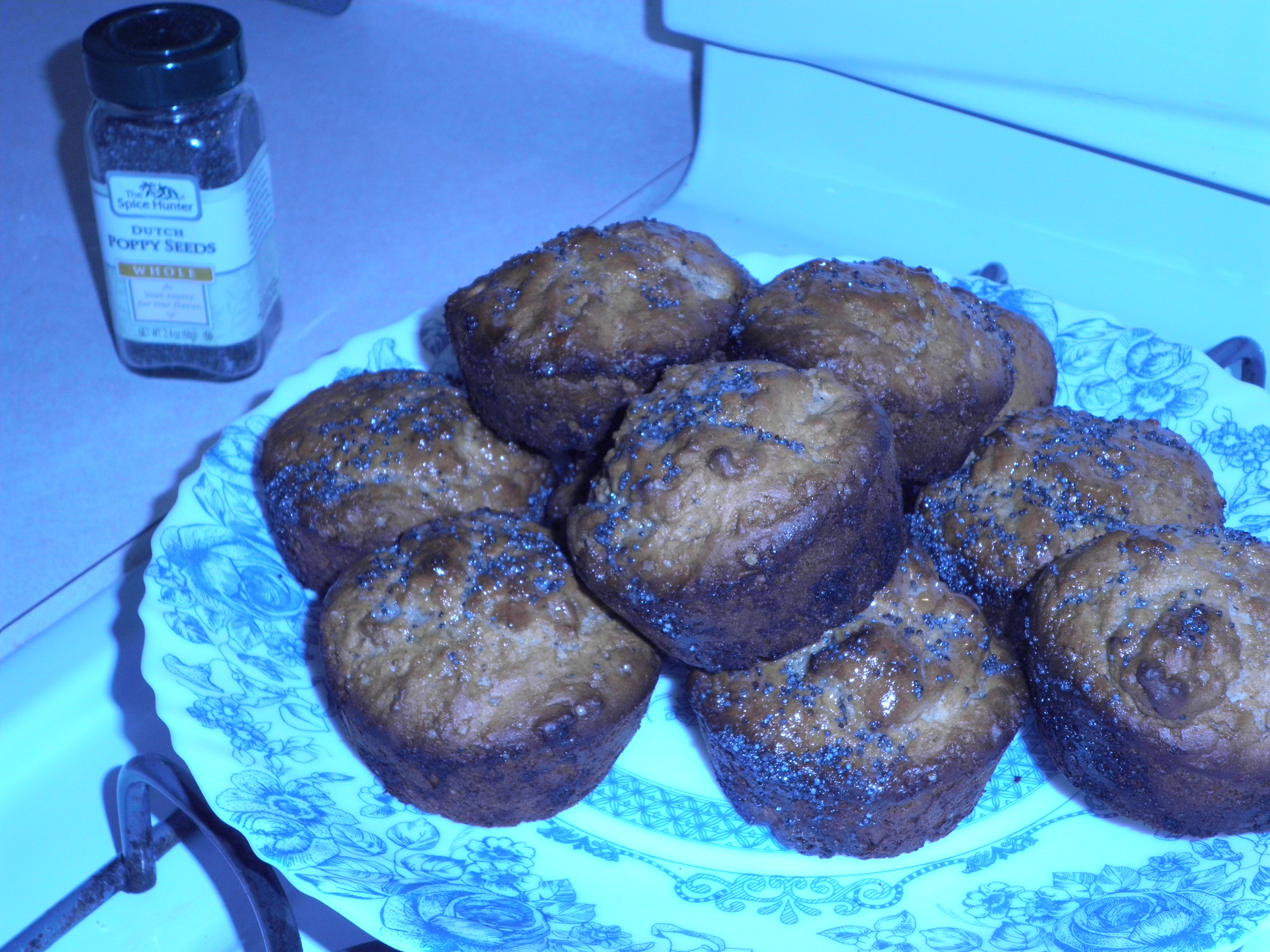 Yummy Lemon Poppy Seed Muffins