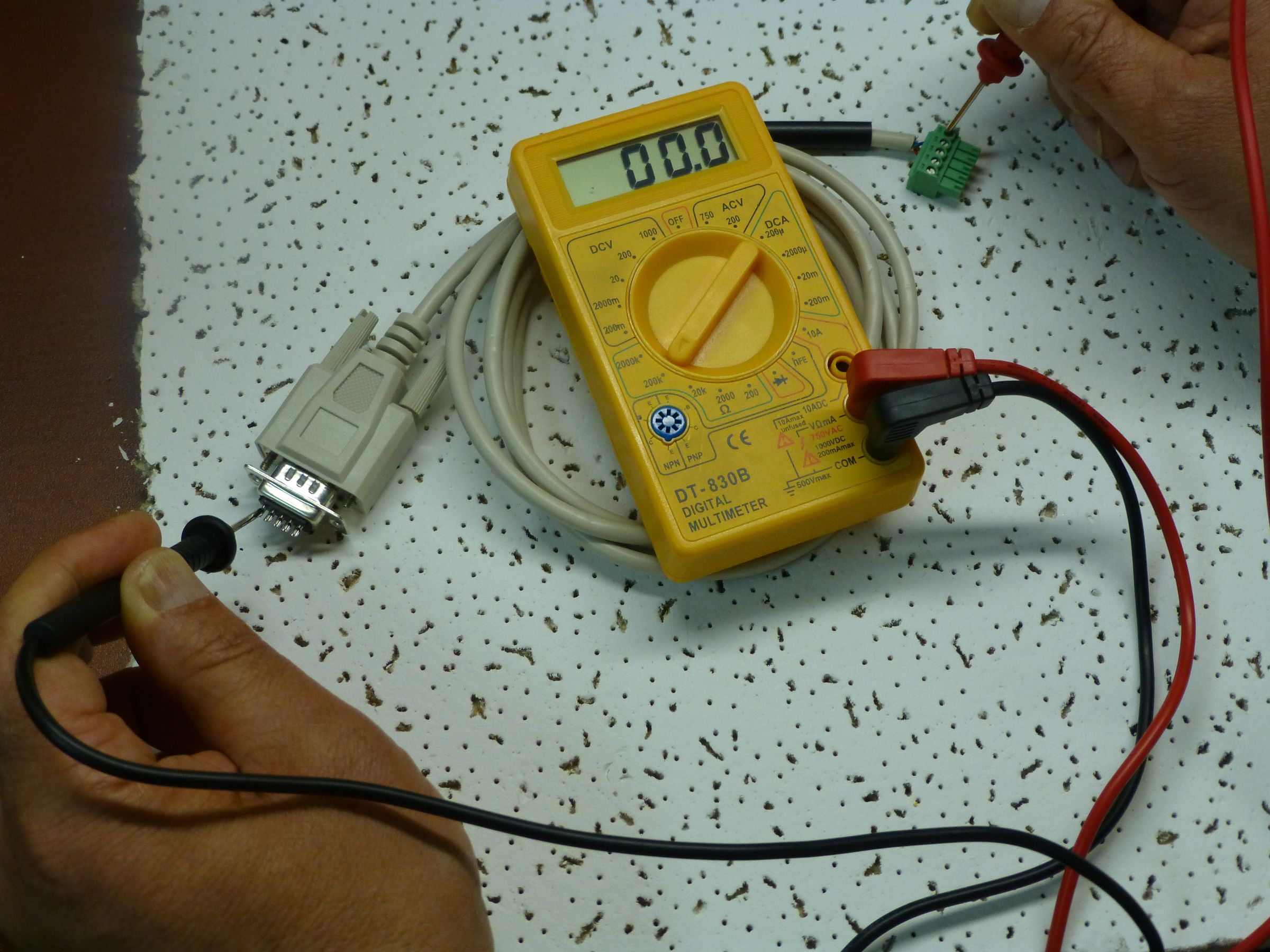 OIT Serial Control Cable 12 Steps Instructables