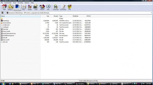 SD Card Preperation