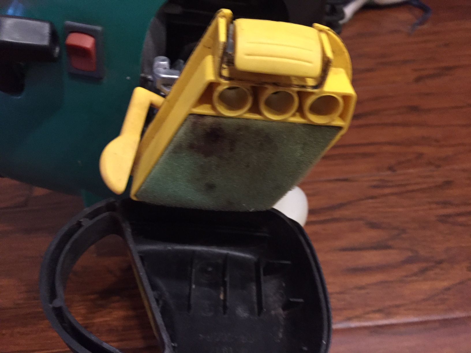 Repair a Weed Eater Trimmer Model FX26C 8 Steps Instructables