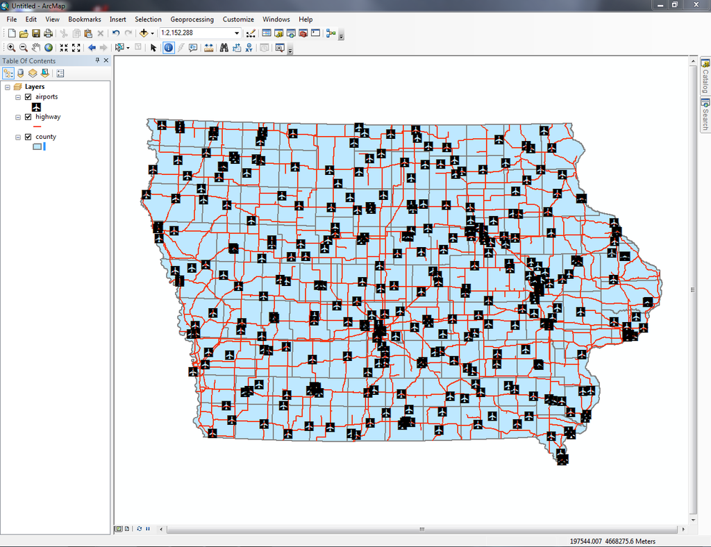 Working In ArcMap and Map Making - Smart Civil Engineers