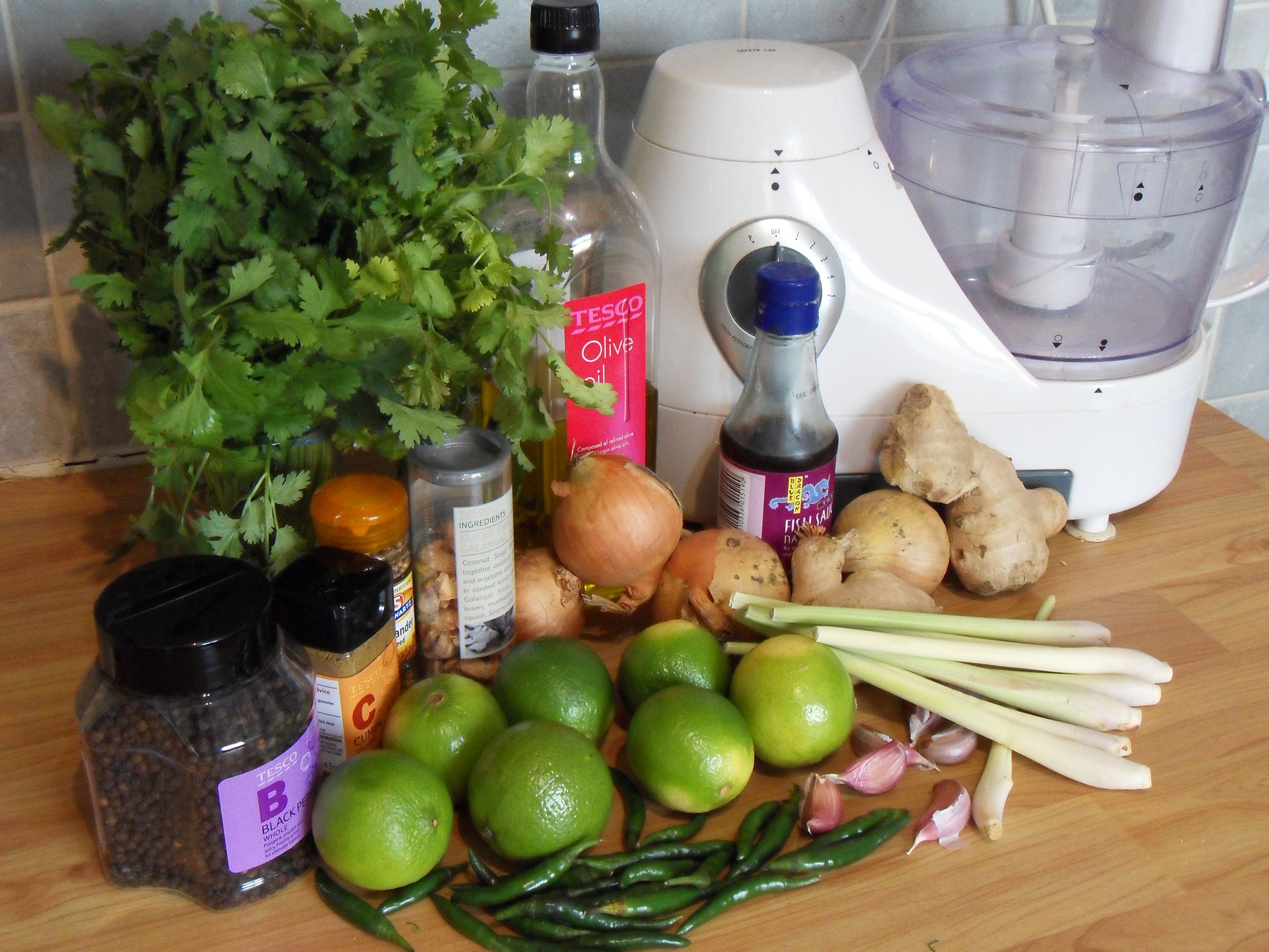 Green Thai Curry Paste Recipe