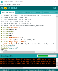 Flash the Transmitter Board