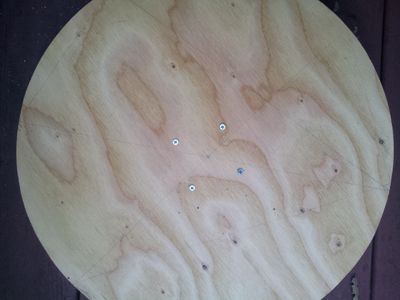 Step 1: Find Center of Disks and Supporting Squares