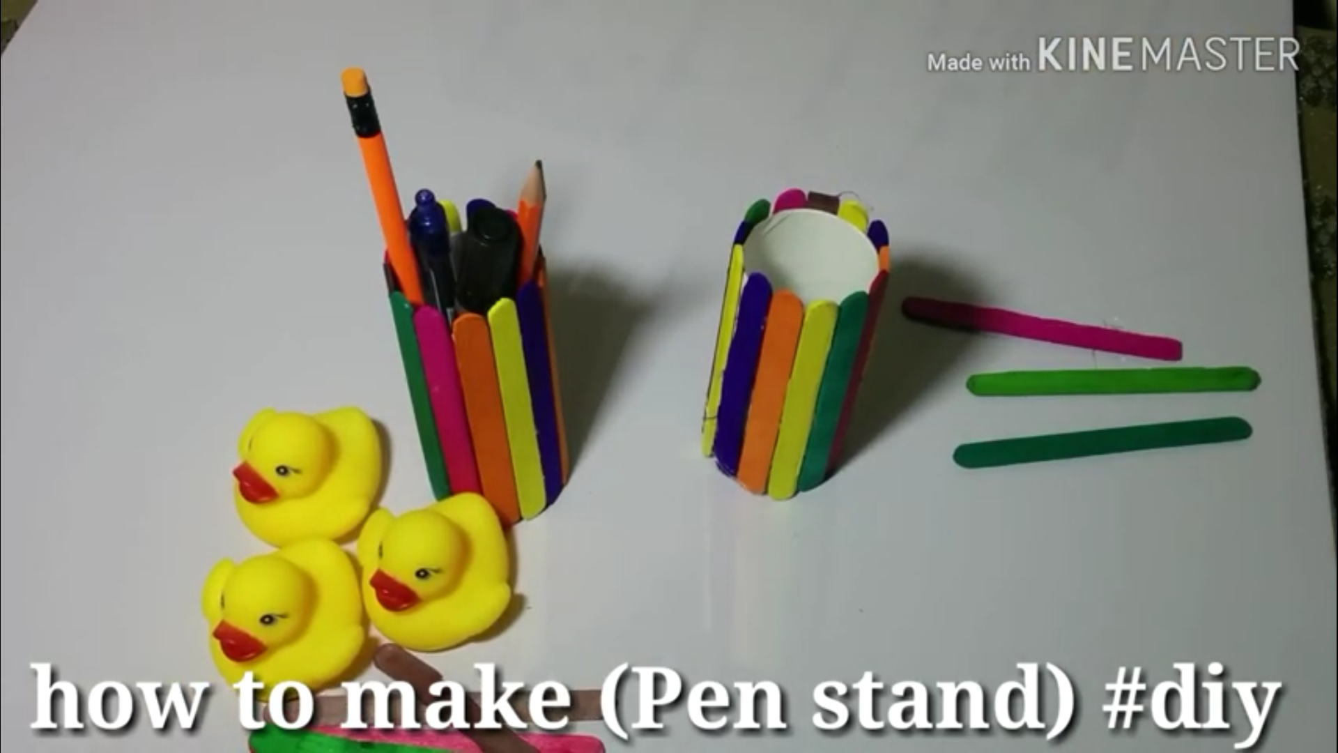 How to Make Pen Stand Diy 3 Steps Instructables