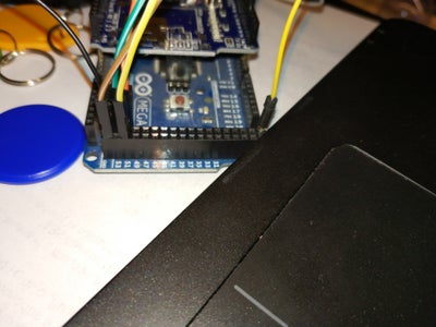 RFID NFC ARDUINO ACCESS CONTROL SYSTEM : 3 Steps - Instructables