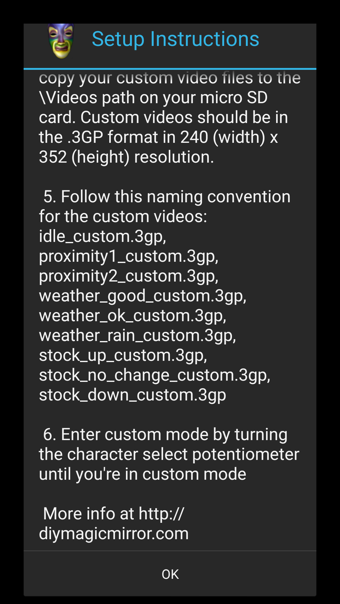DIY Magic Mirror Android Edition - Updated April '17 : 6 Steps (with ...