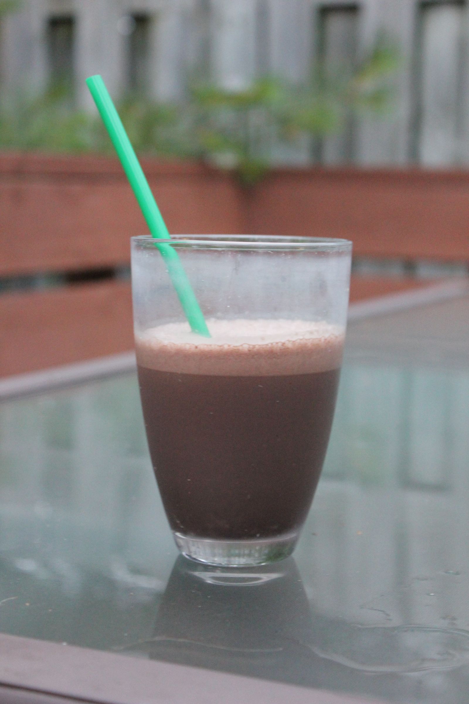 Classic Chocolate Milkshake
