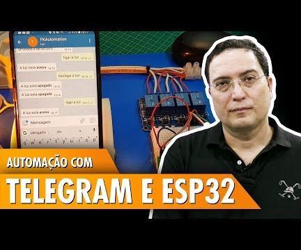 Automation With Telegram and ESP32