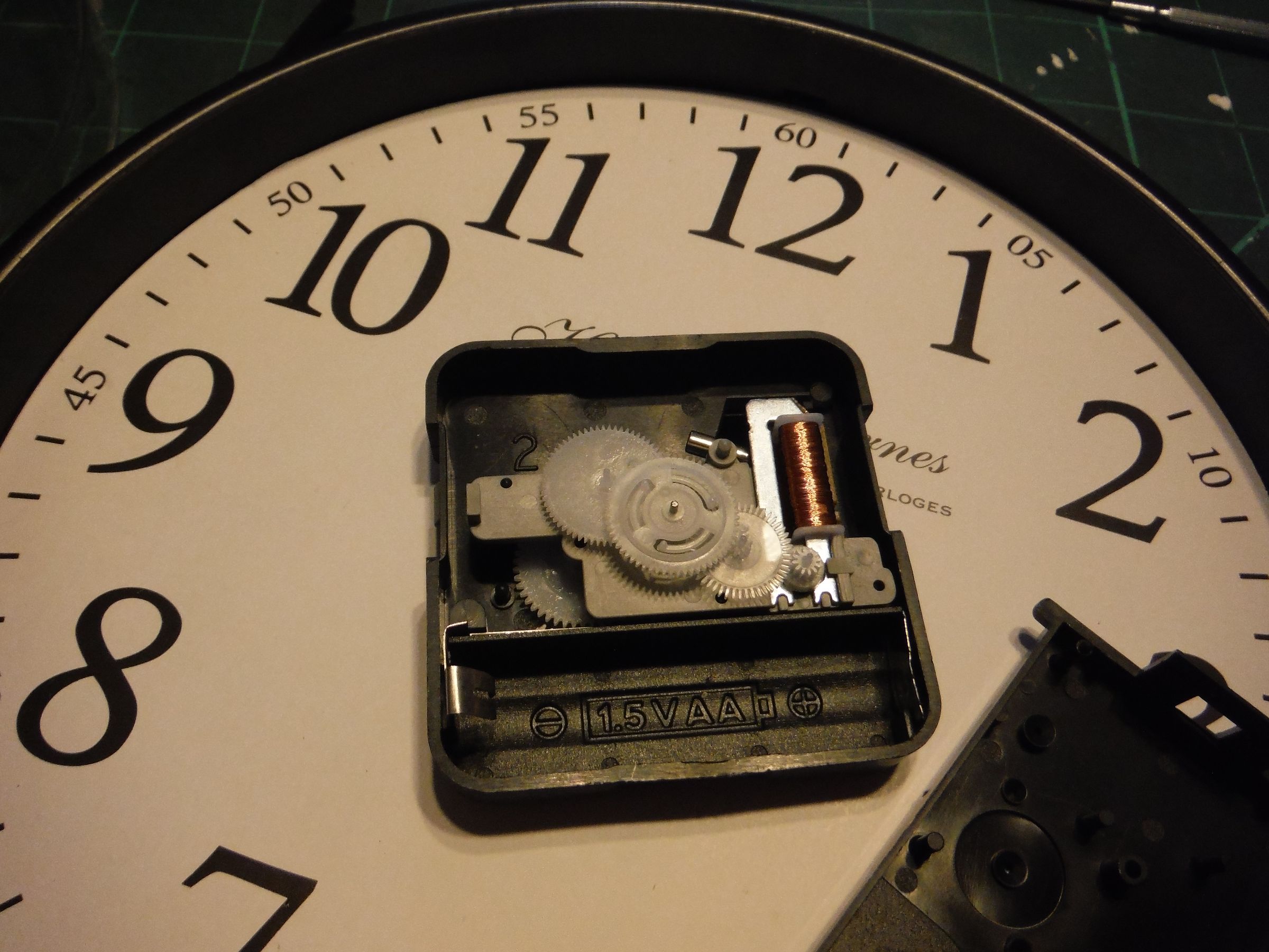Making Time Run Backwards, the Reverse Clock 8 Steps (with Pictures