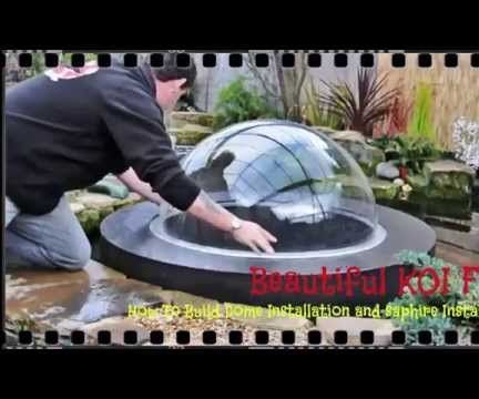 How to Build Water Garden or Koi Pond Are Very Useful