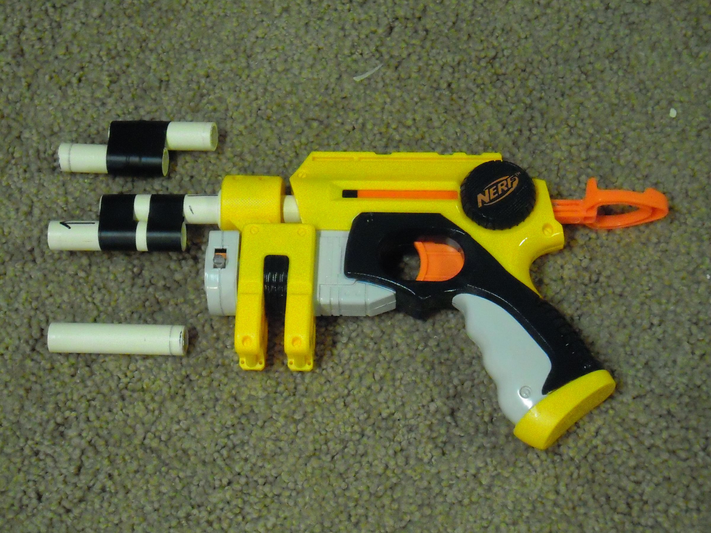 How to Do a Coupler Mod to Your Nerf Nite Finder