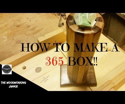 How to Make a 365 Box. Best Present for Your Wife or Girlfriend!