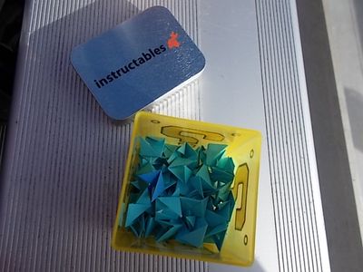 Interactive Origami Sculpture : 45 Steps (with Pictures) - Instructables