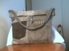 Laptop Bag From Upcycled Jeans