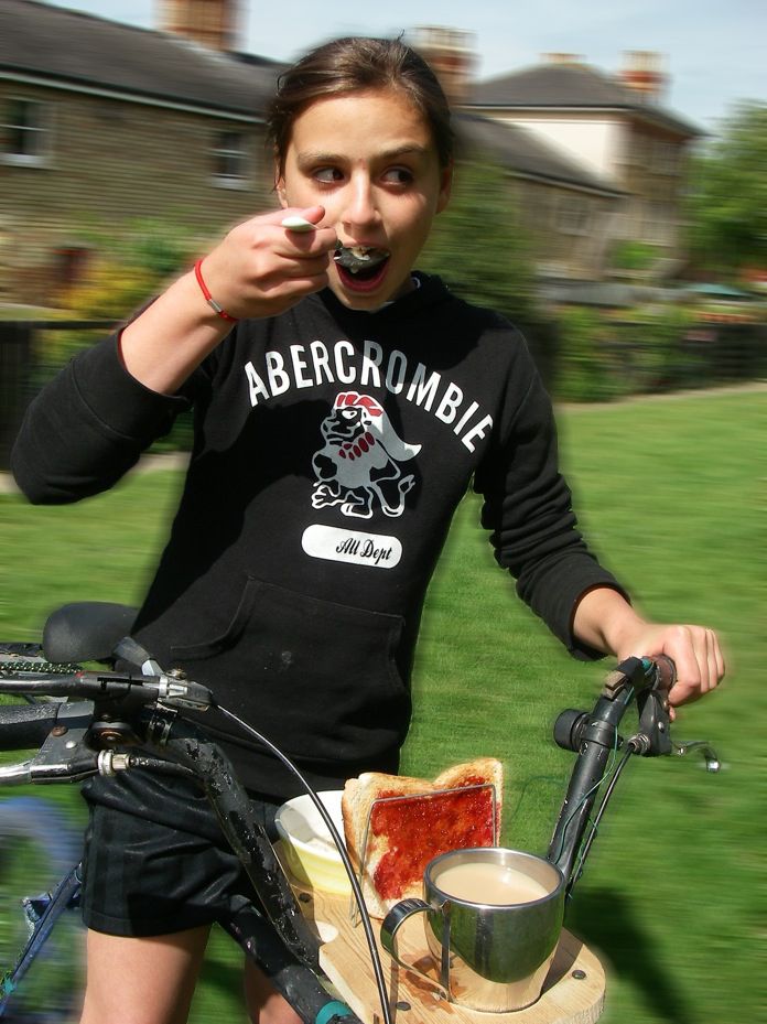 Bicycle Breakfast Bar