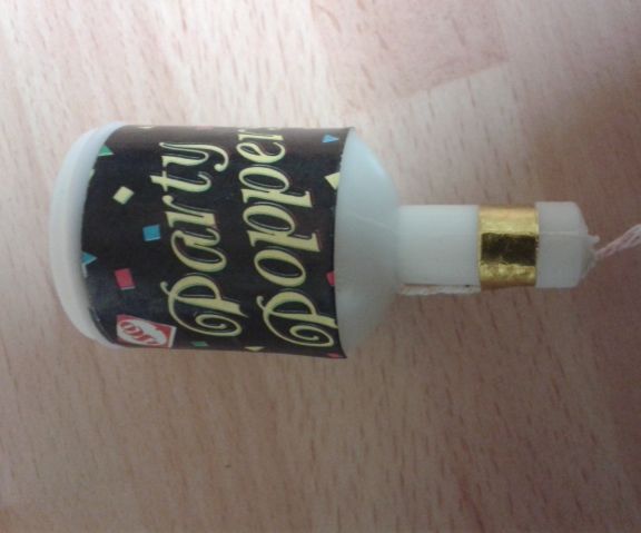 What's in a Party Popper
