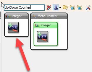 In Visuino Add Components