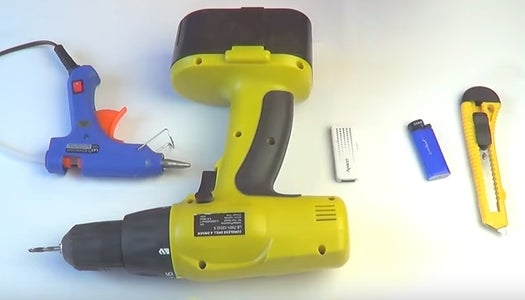 To Do a USB FLASH DRIVE-LIGHTER You Need!!!