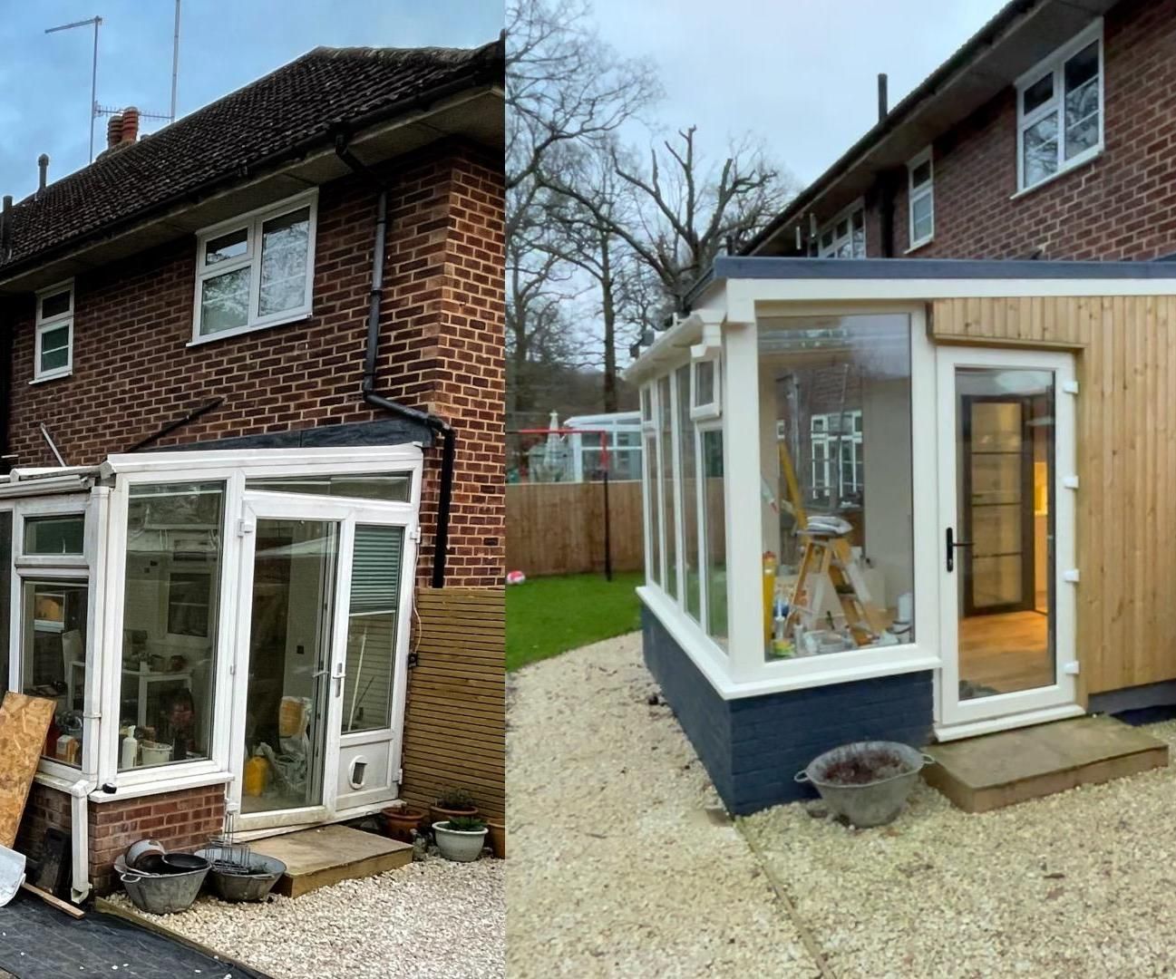 How to Construct a Hybrid Roof