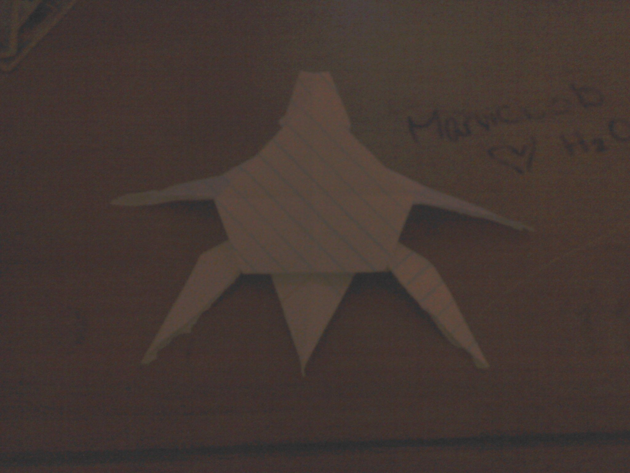 Simple Origami Sea Turtle