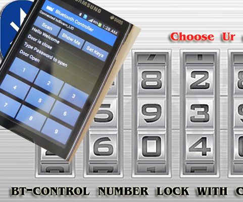 Linkit One BT - Number Lock With Custom Number