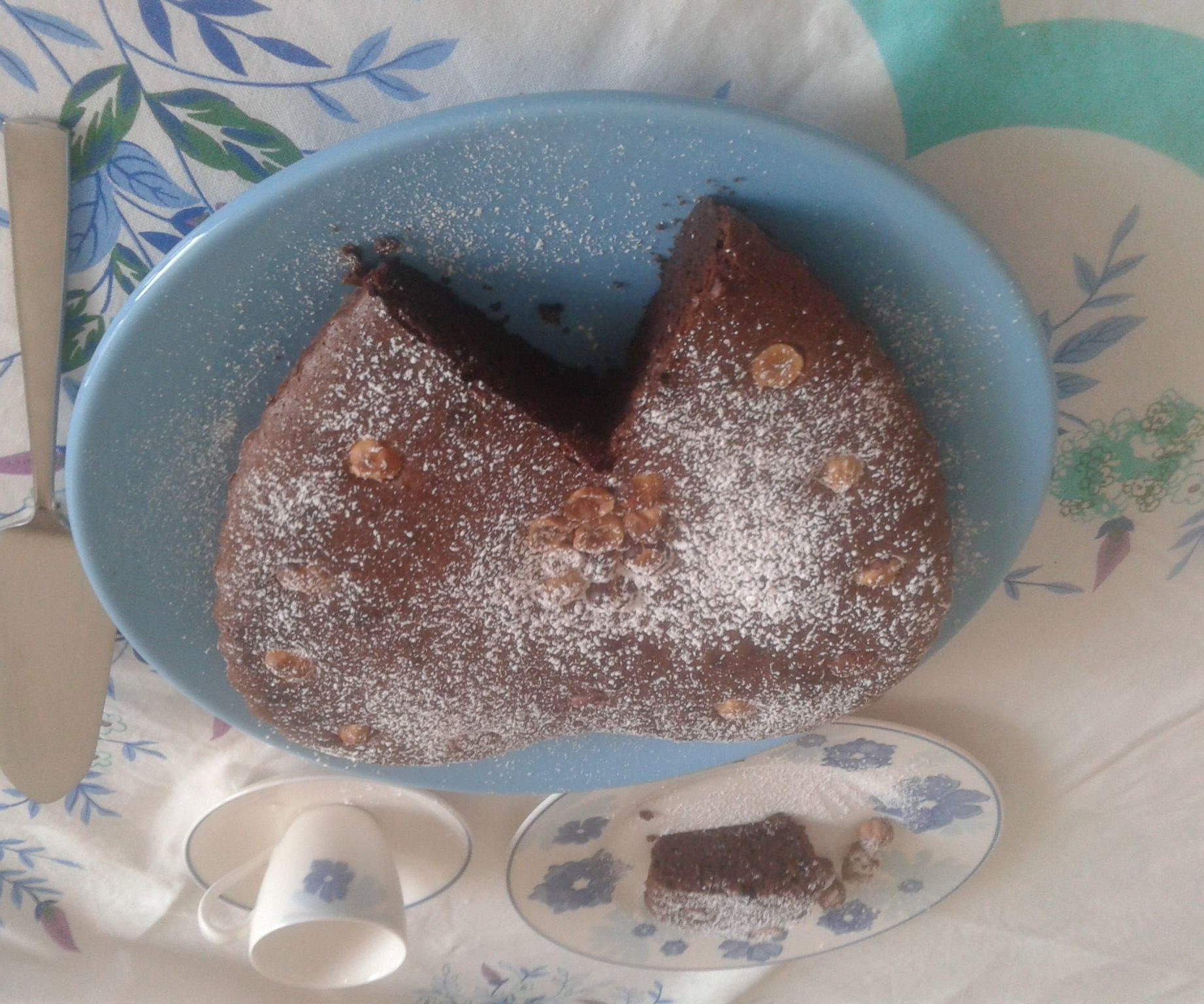 Heart Chocolate PIE