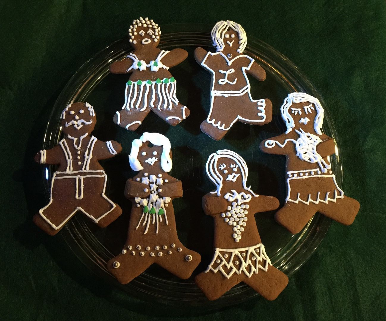 Gingerbread Friends & Family