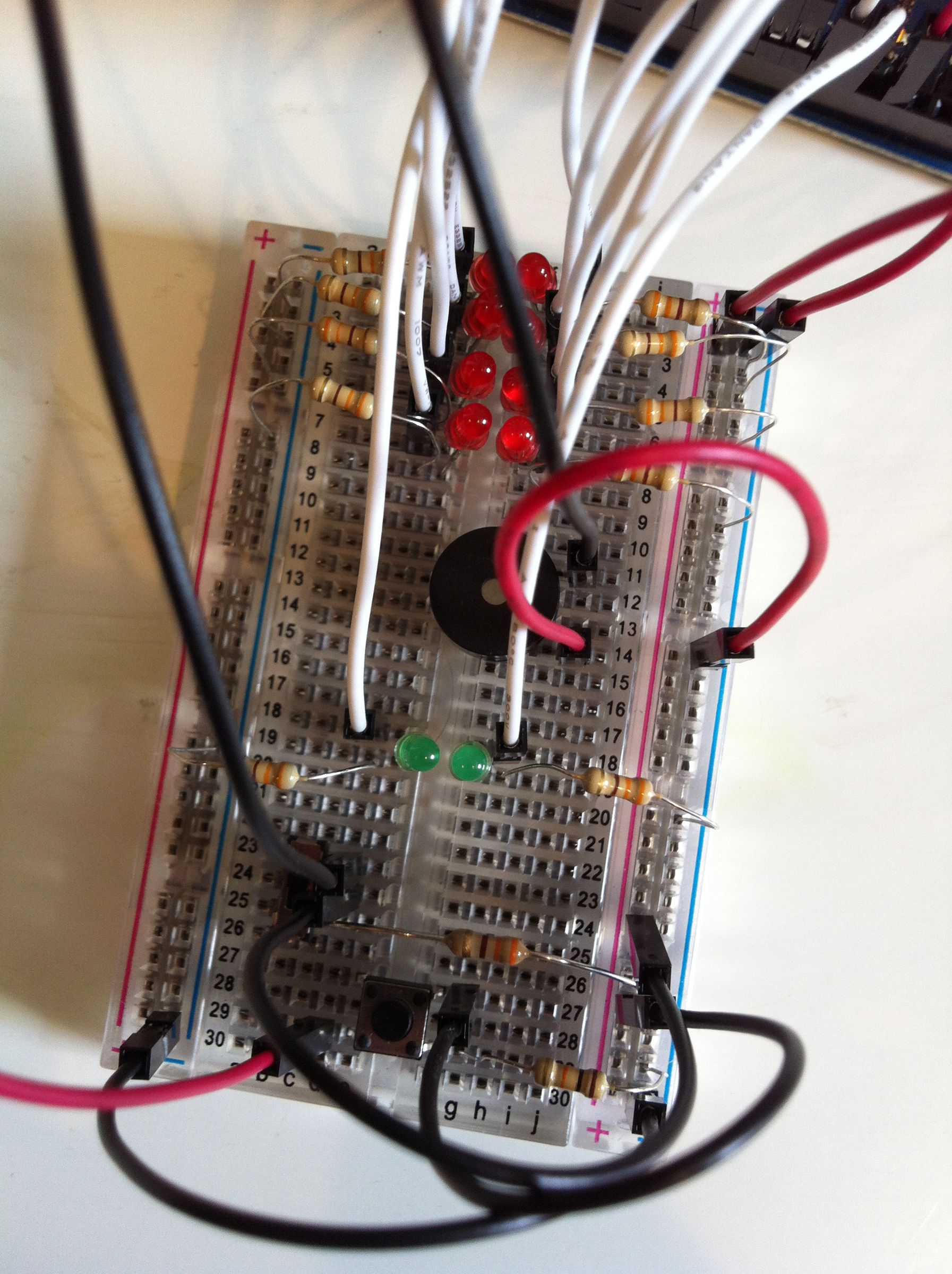 Steal the Bacon Game With Arduino Instructables