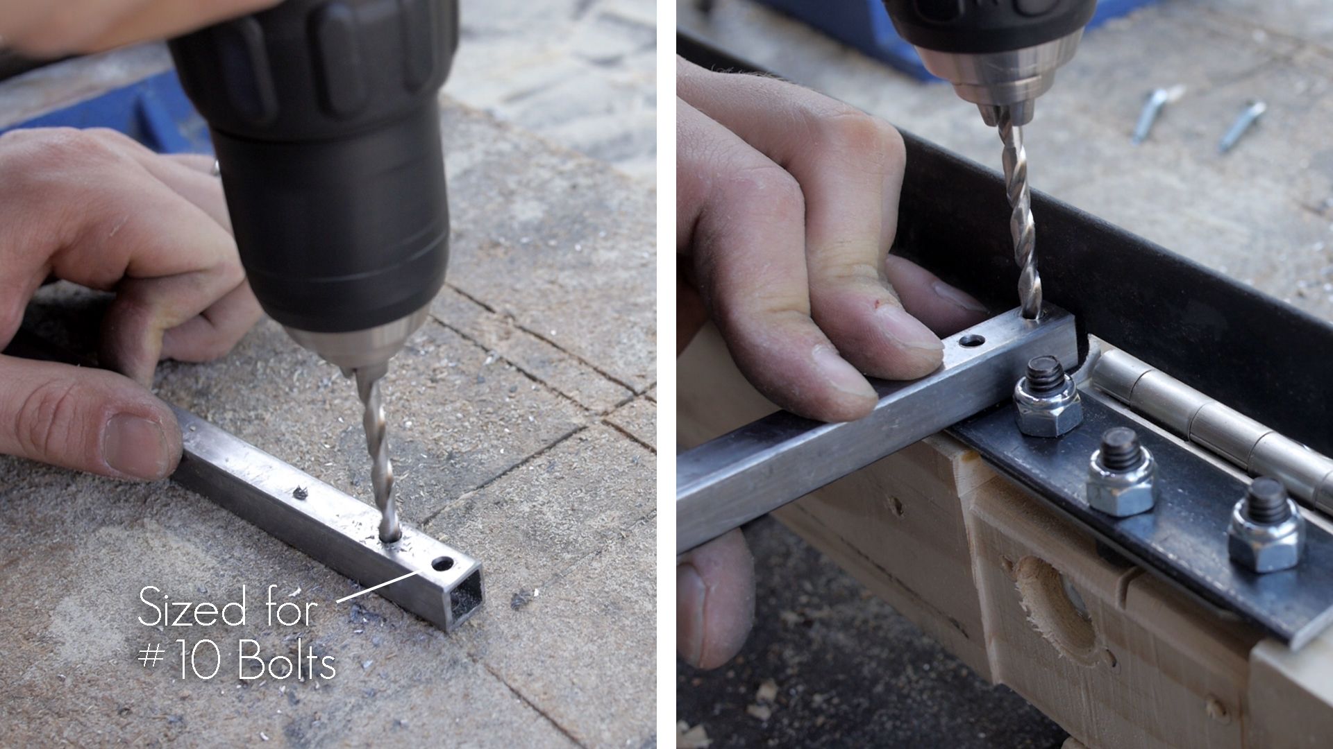 Simple Sheet Metal Brake No Welding 18 Steps (with Pictures