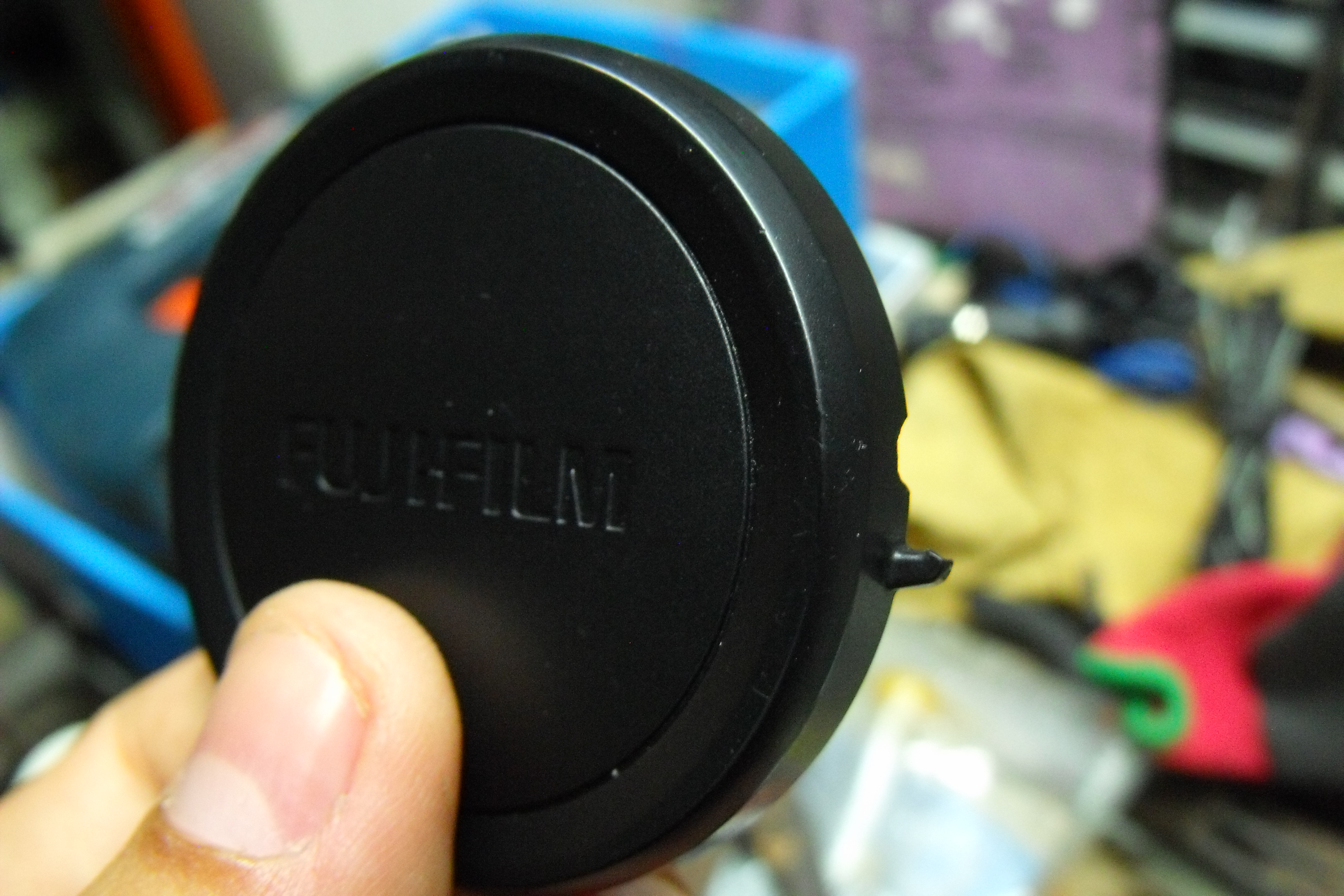 Redneck Fix for Camera Lid for Free!! 