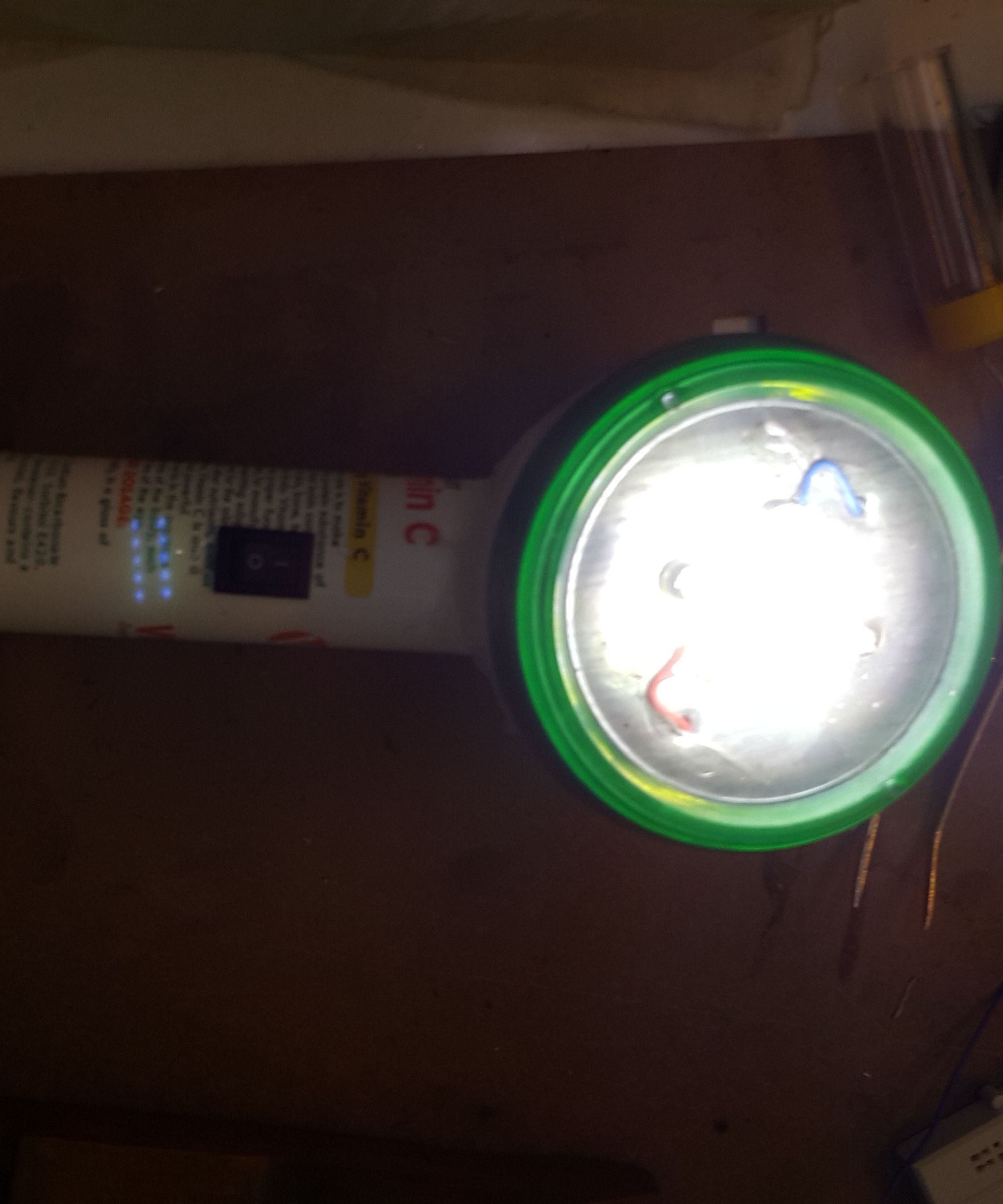 How to Make a Powerful Flashlight With Just $2