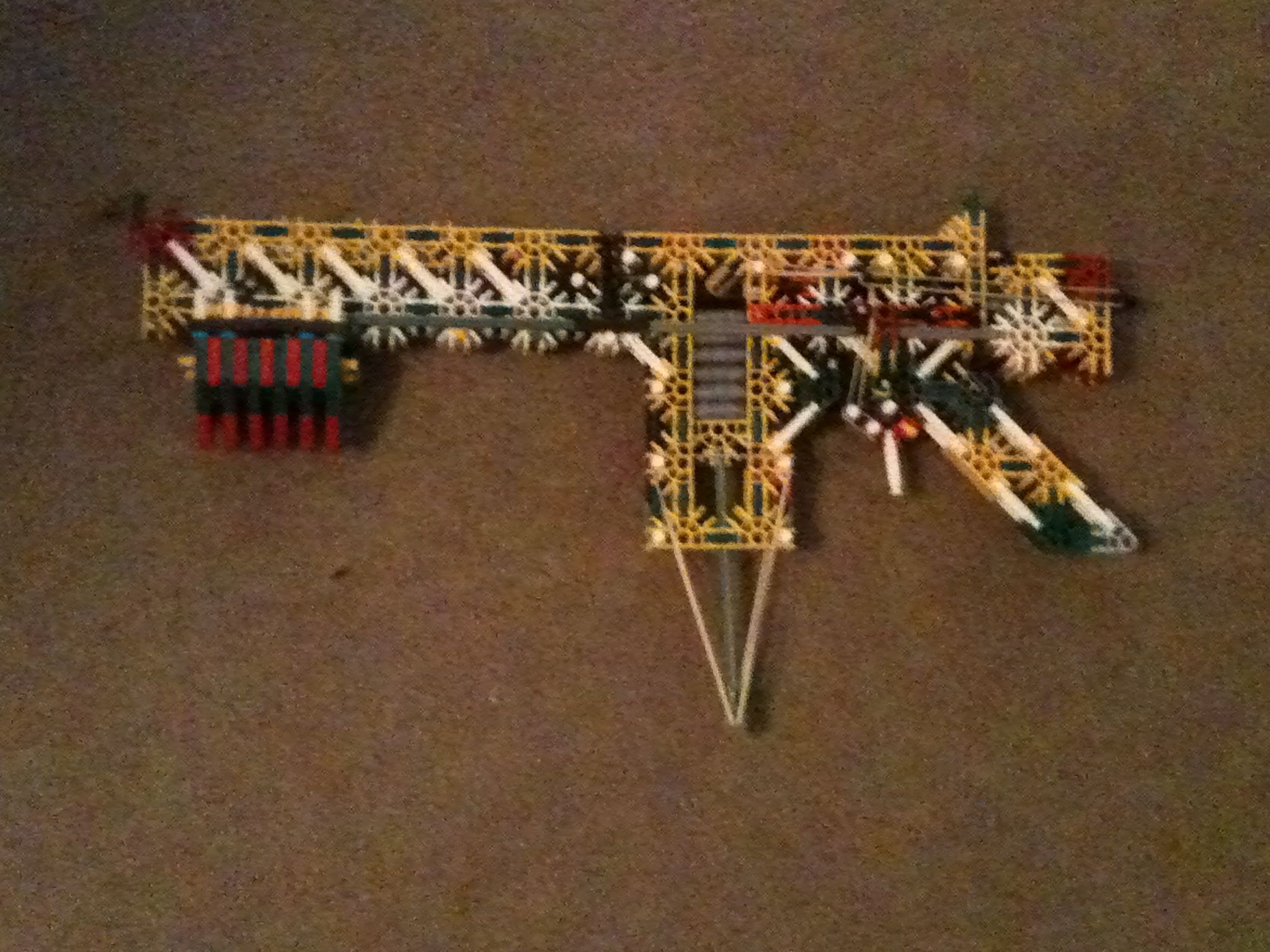 Knex Pump Action Shotgun (Build)