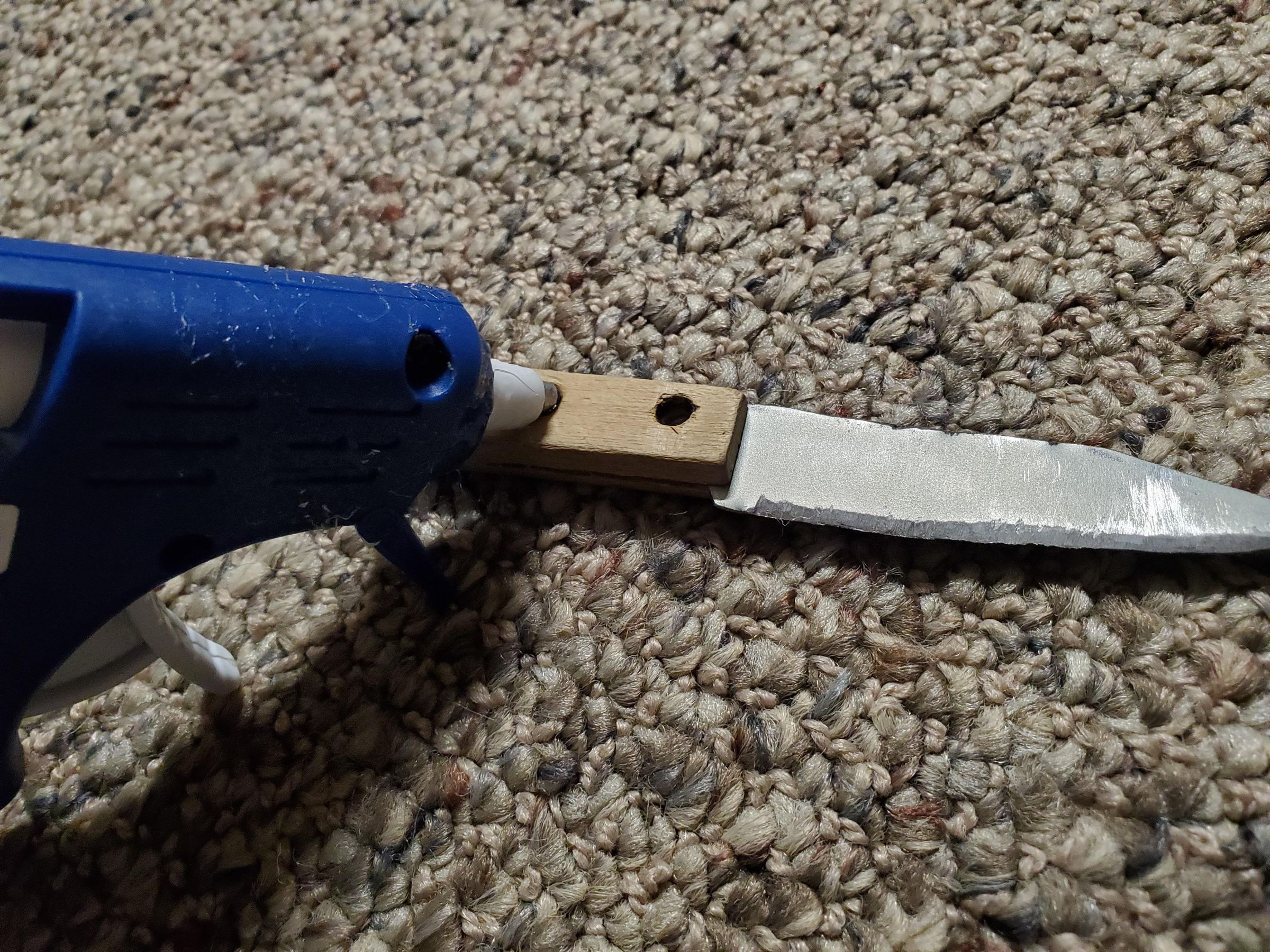 Diy Kitchen Knife From Old Printer!! 4 Steps Instructables